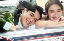 唐艺昕产后三个月首次晒照，做高难度倒立动作下半身发福明显