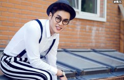 张若昀在新一年年堪称人生赢家，事业爱情两不误