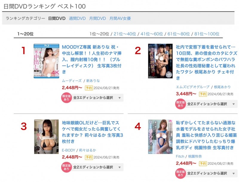 花狩まい(花狩舞)作品MIAB-284发布!有史以来第一次!她肛交解禁!