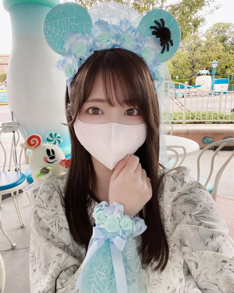 童颜巨乳「羽咲美晴」正式引退,以后迪斯尼乐园见!