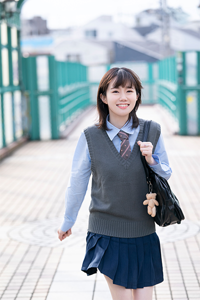 没有重回偶像圈⋯于是这位美少女又回来啦!