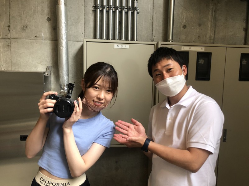 这导演比女优还专业?あおいれな(葵玲奈)引退成为真·全裸监督