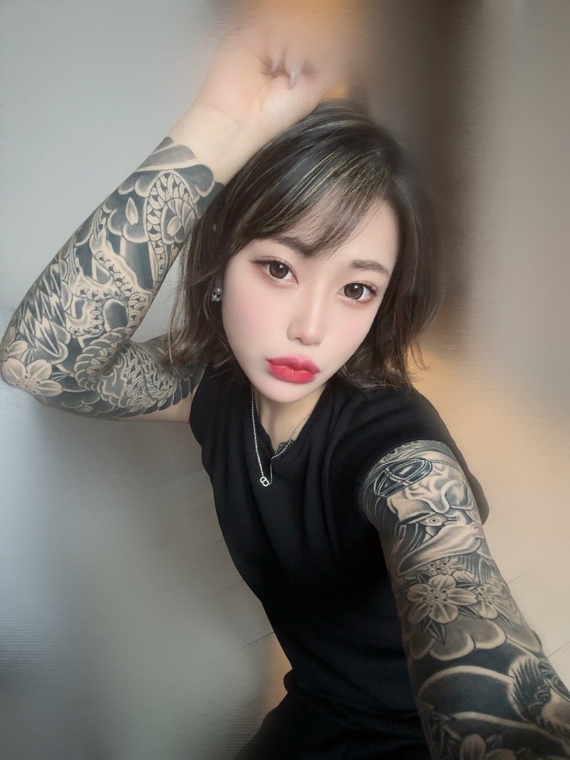 变发刺青改形象！她变成了九纹龙史进！