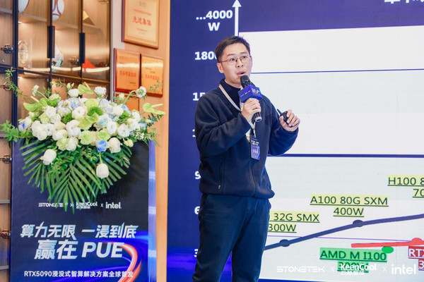 四通集团携手云酷智能全球首发RTX5090浸没式智算解决方案 开启绿色算力浸时代