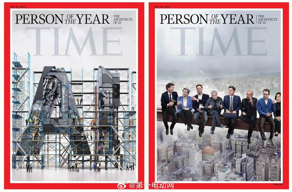黄仁勋 登上《时代》!马斯克、黄仁勋被评为人工智能架构师
