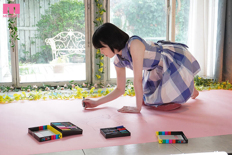 黒奈るしあ(黑奈露西亚)出道作品MIFD-463发布！把男优当男友！恋爱处女的她直接高潮！