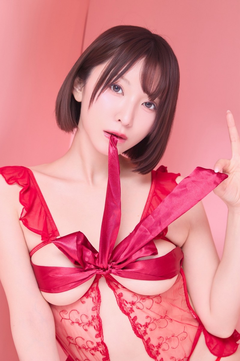 新妻ゆうか(新妻优香):曾经,我86公斤重。