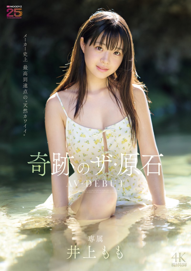 井上桃(井上もも)出道作品番号及封面,井上桃个人简介