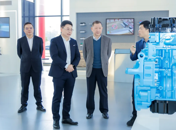 华为余承东带队到访东风汽车 交流鸿蒙生态和汽车未来