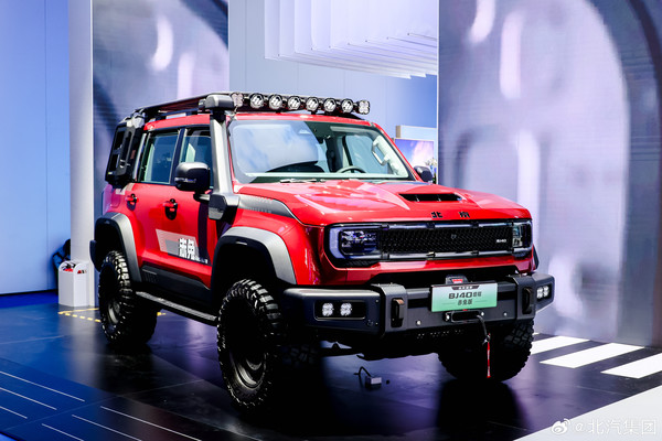 北京越野BJ40增程赤兔将于1月27日上市即交付 北京越野BJ40增程赤兔将于1月27日上市即交付