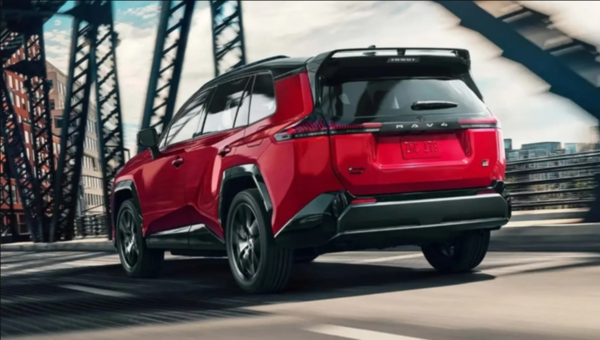 丰田Lav4 GR Sport 丰田将推出RAV4 GR-Sports高性能插混版 三季度上市