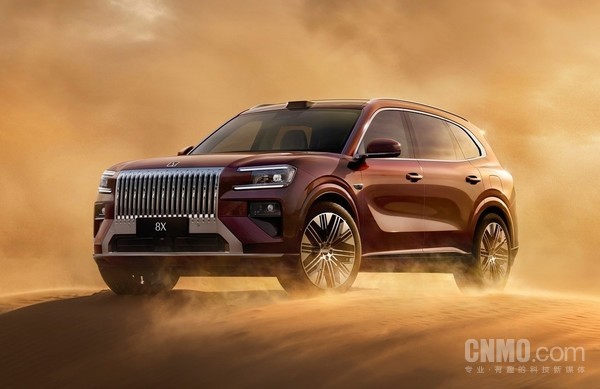 极氪8X 极氪8X开启预售 37.68万元起!配千里浩瀚H7辅助驾驶