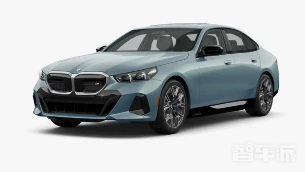 宝马首款原生NACS接口车型曝光：竟是i5 M60 顶配独享