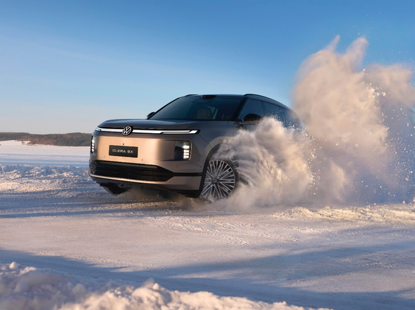 32.98万起预售！上汽大众ID. ERA 9X满级登场