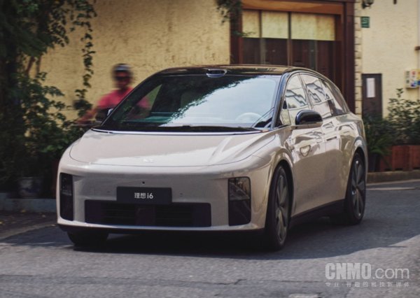 理想i6 理想i6荣获C-NCAP五星安全认证 综合得分率91.2%