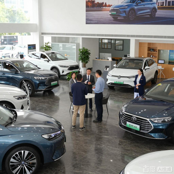 新能源渠道下沉战：小米、极狐扎堆三四线，BBA在撤退