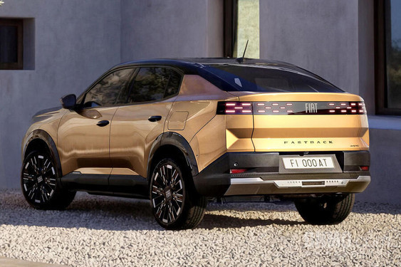 图源网络 菲亚特发布全新Grizzly SUV 定位高于Grande Panda