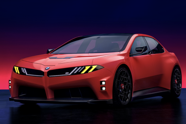 宝马集团正式发布BMW M新世代概念车 完成全球首秀 宝马集团正式发布BMW M新世代概念车 完成全球首秀