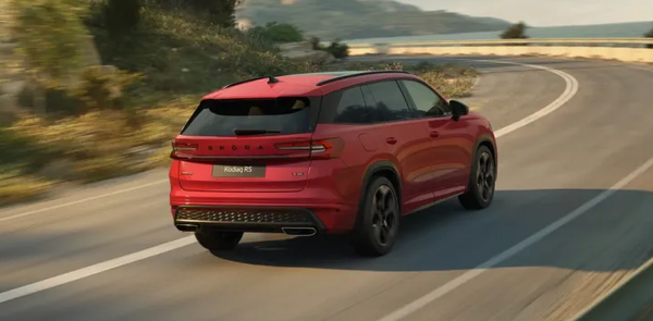 斯柯达 斯柯达Kodiaq RS印度开启预订:限量50台 261马力