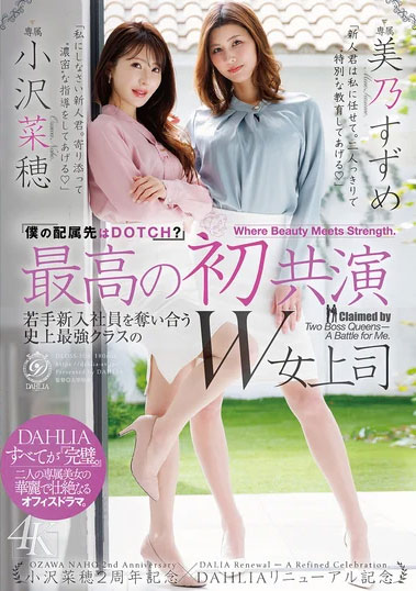 dldss-508,「小泽菜穗、美乃雀」共演作品2026/08/06发布！