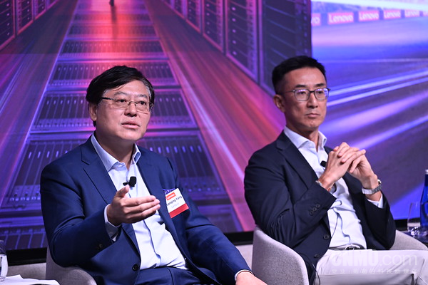 杨元庆与郑孝明 涨超17%!联想集团市值突破4200亿港元创历史新高