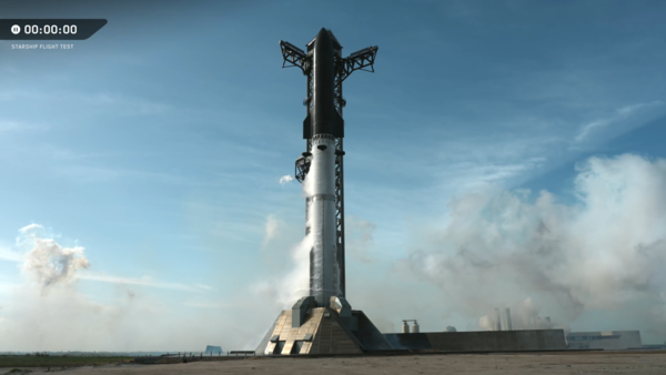 SpaceX计划首次尝试将星舰飞船送入地球轨道 绕六圈