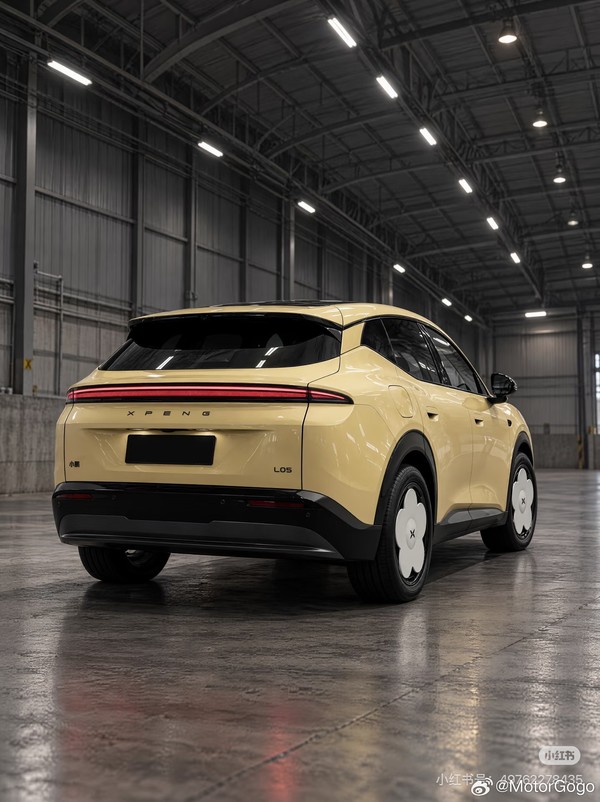 小鹏MONA L05 小鹏MONA L05官宣即将登场 定位年轻人首款大五座SUV